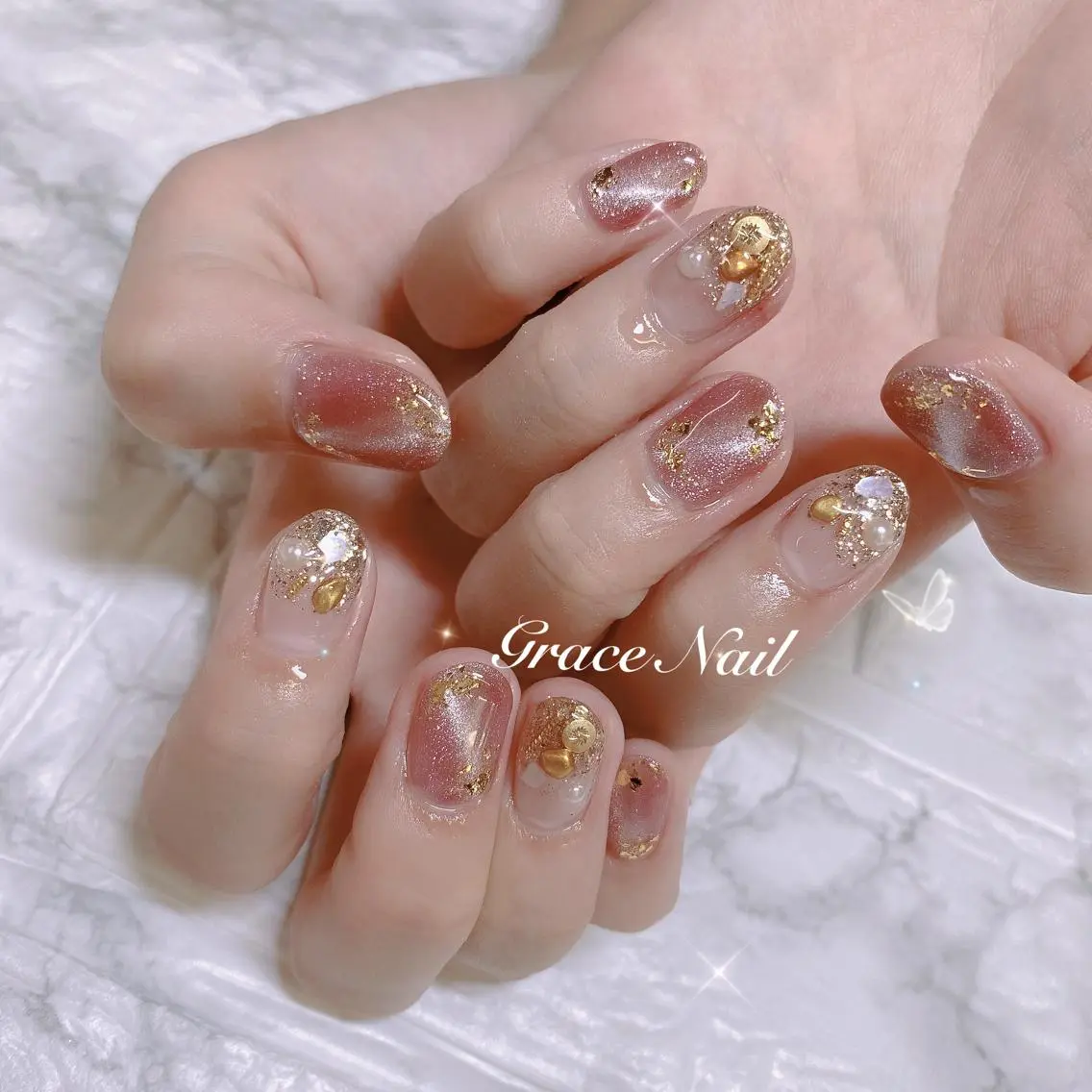 ネイル ☆*。Grace Nail。*☆のネイルデザイン