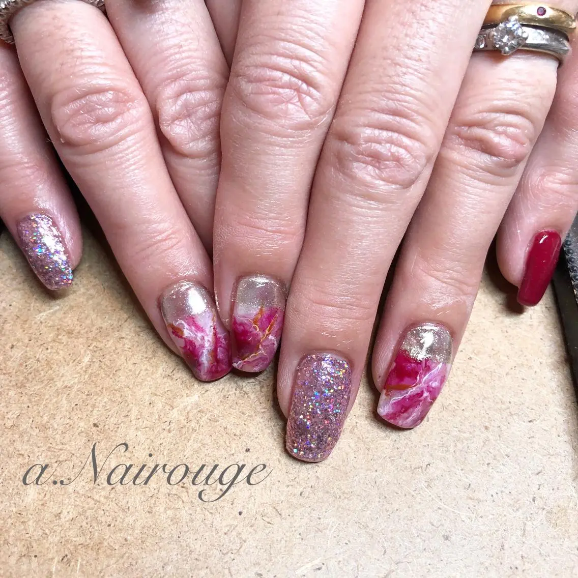 ネイル ハンドネイル Nail salon REIRISのネイルデザイン