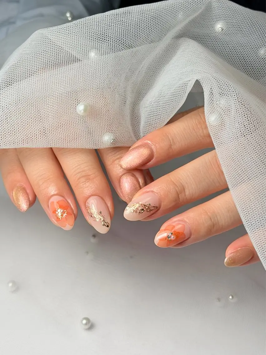 ネイル ハンドネイル Nail Salon Espoirのネイルデザイン