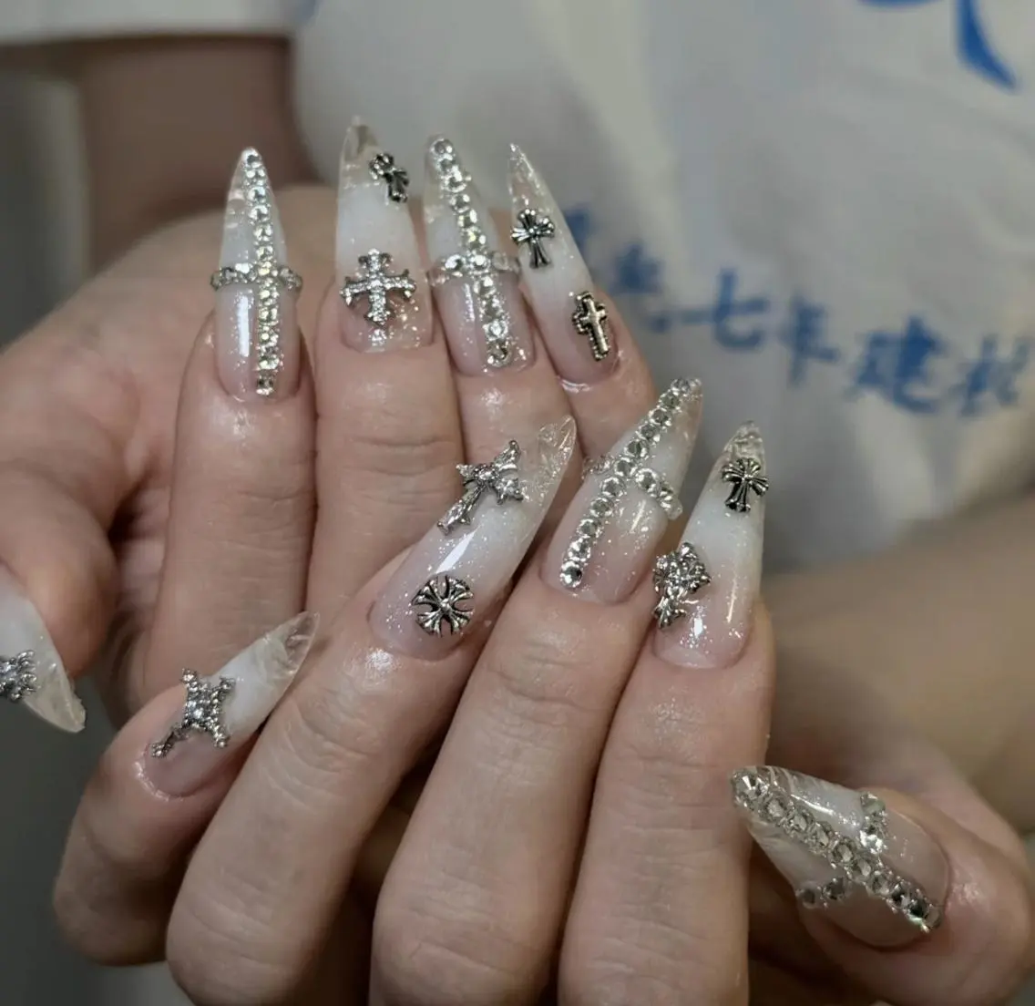 ネイル ハンドネイル ハンドケア 🍑 momo_nailのネイルデザイン