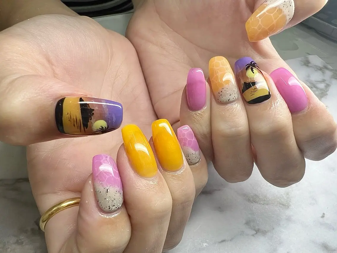 ネイル nail salon アトリエBONOのネイルデザイン