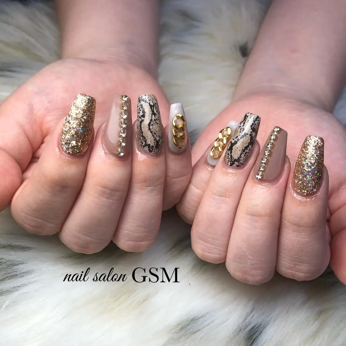 ネイル ハンドネイル nail salon GSMのネイルデザイン