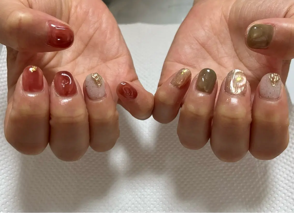 ネイル nail M&Tのネイルデザイン