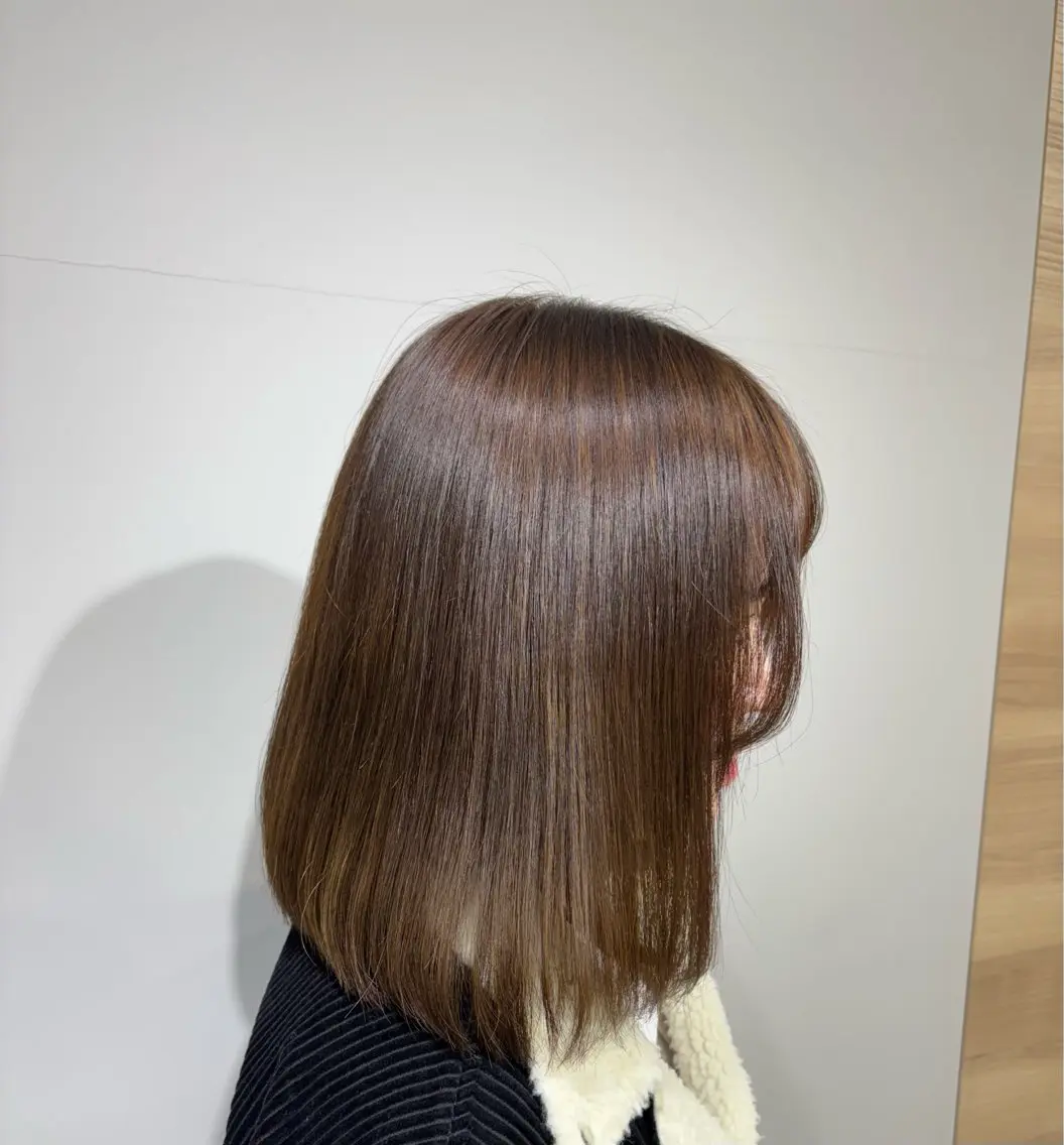 カット‪✂︎‬  treatment込の写真