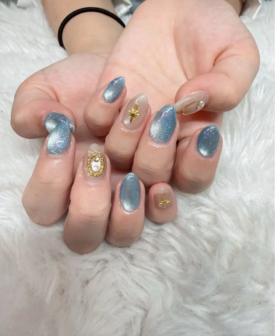 ネイル ハンドネイル ハンドケア リン リンのネイルデザイン