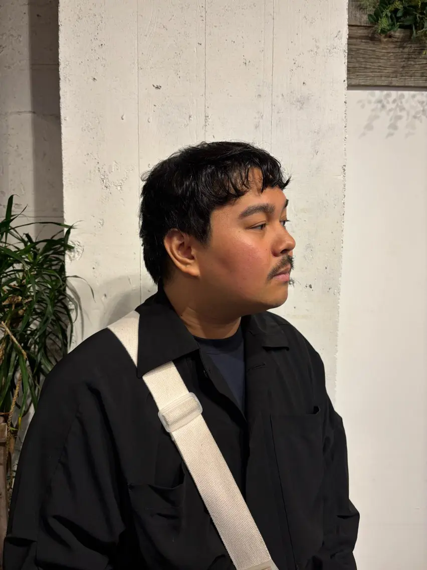 ニュアンスカット+眉毛カットの写真