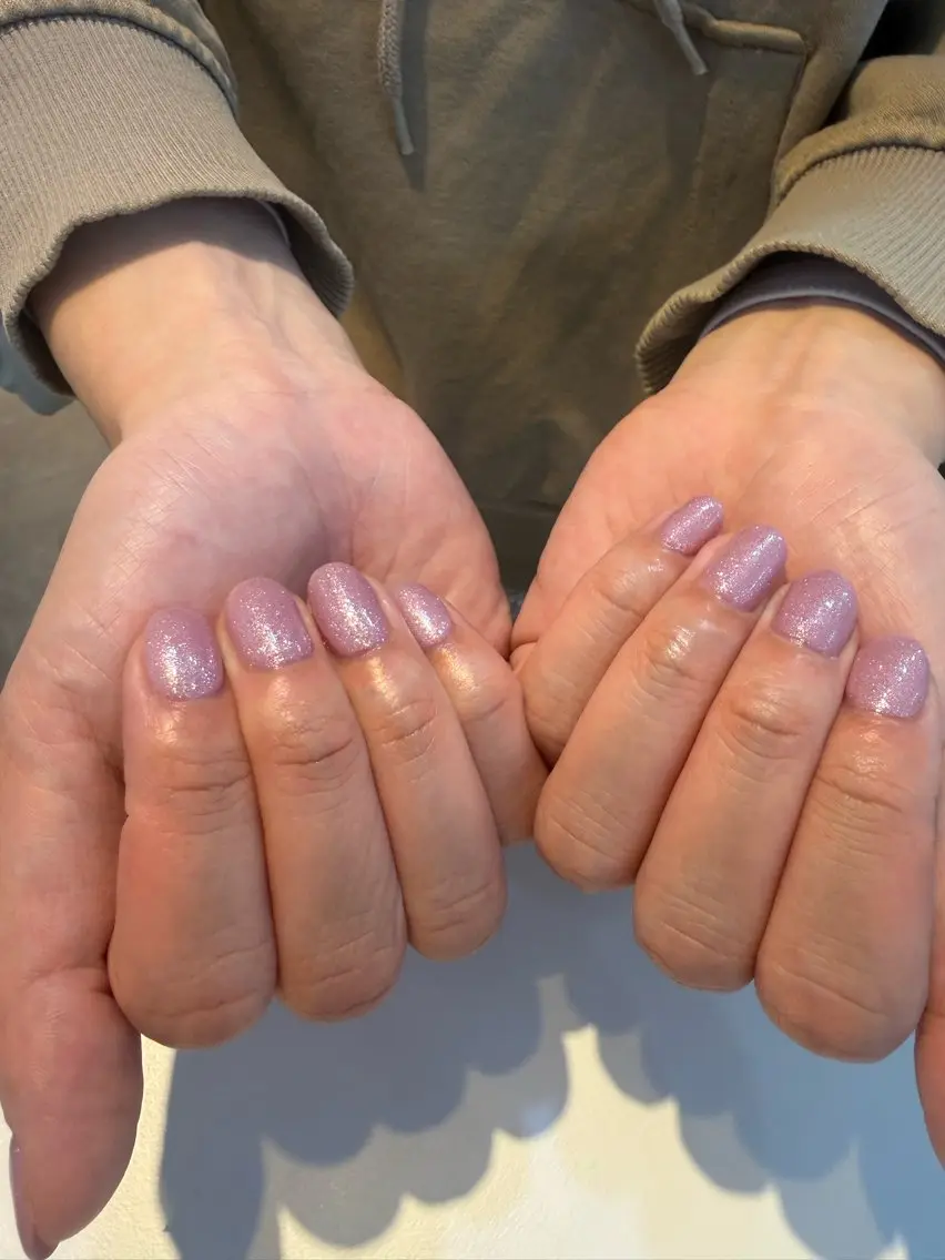 ネイル ワンカラーネイル MELLOW NAIL Satoのネイルデザイン