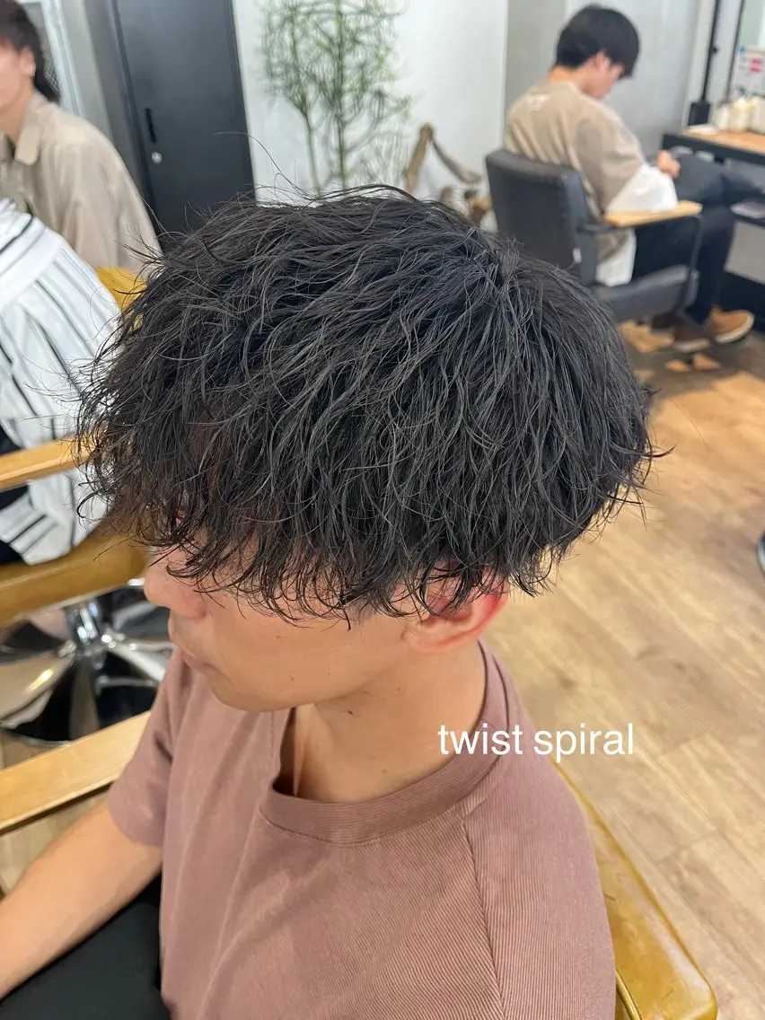 ⭐️ミニモ限定⭐️ メンズカット+炭酸スパの写真