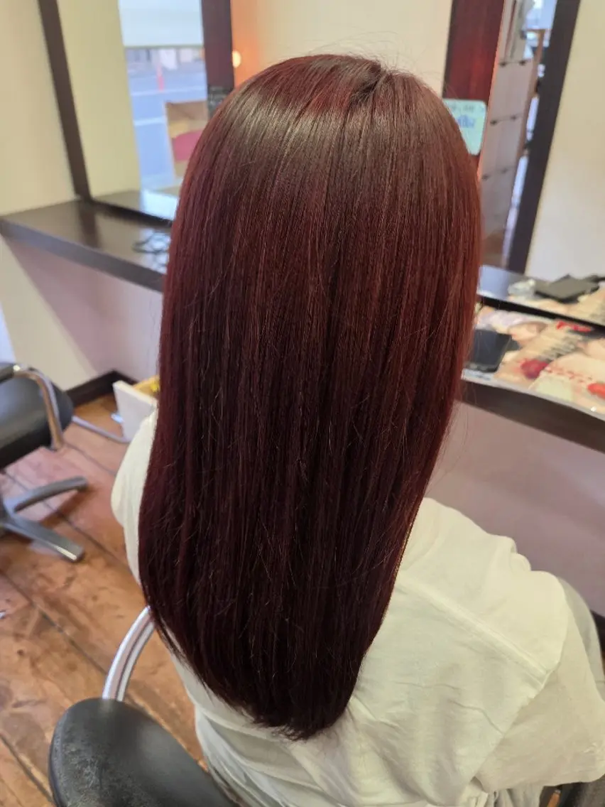 ロング 種市 心愛のヘアスタイル