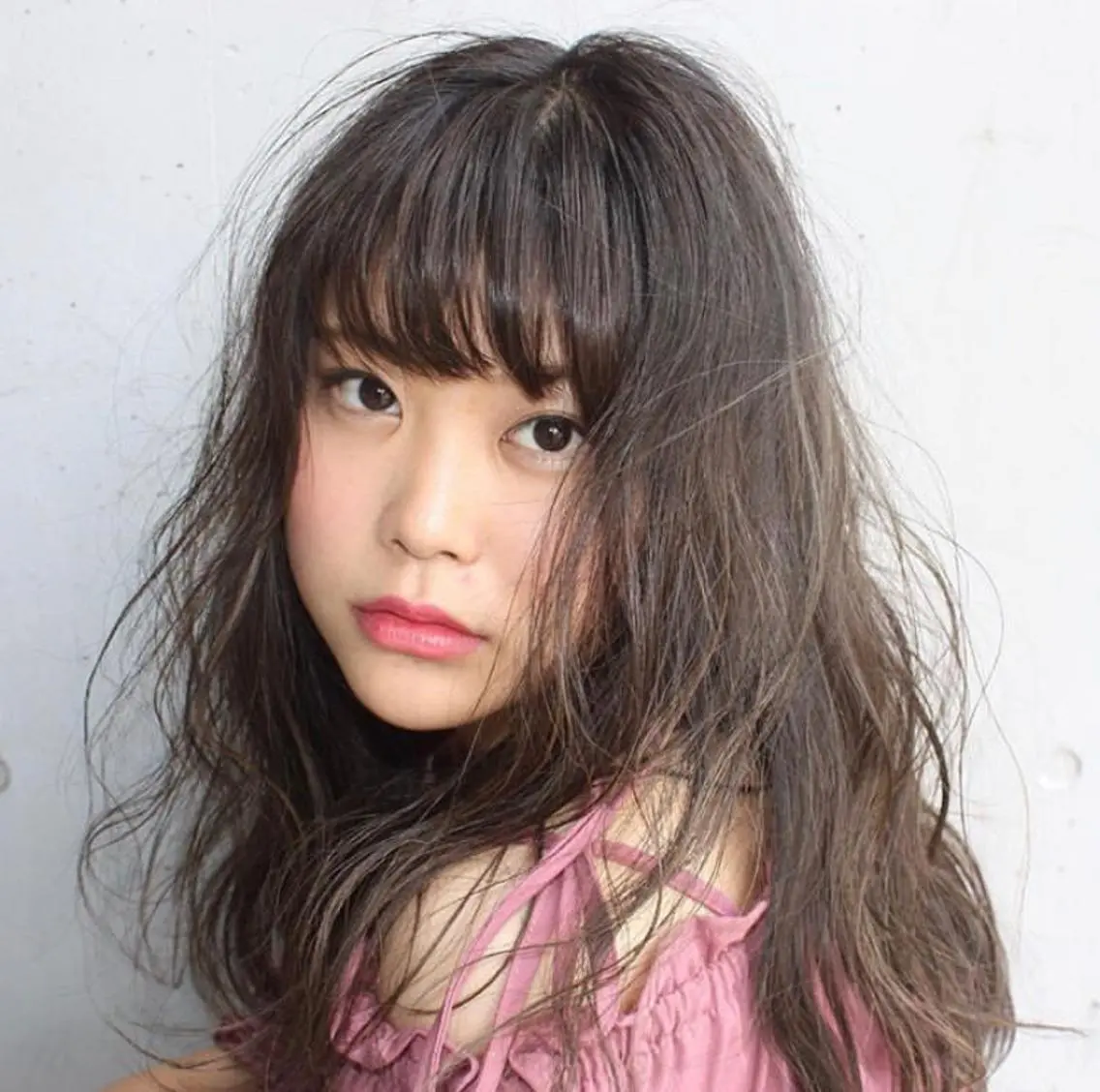 セミロング カラー ブリーチ 透明感カラー ハイライトカラー ハイライト 田町駅徒歩5分 🌼fumiのヘアスタイル