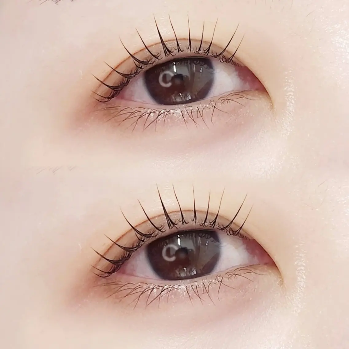 マツエク・マツパ パリジェンヌラッシュリフト OZA 【EYE】のマツエク・マツパデザイン