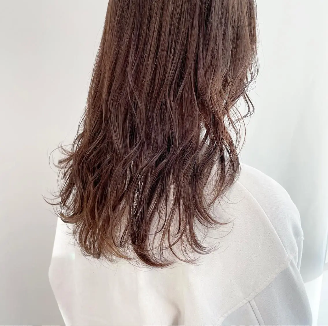 カラー ヘアカラー トリートメント 山口 莉奈のヘアスタイル
