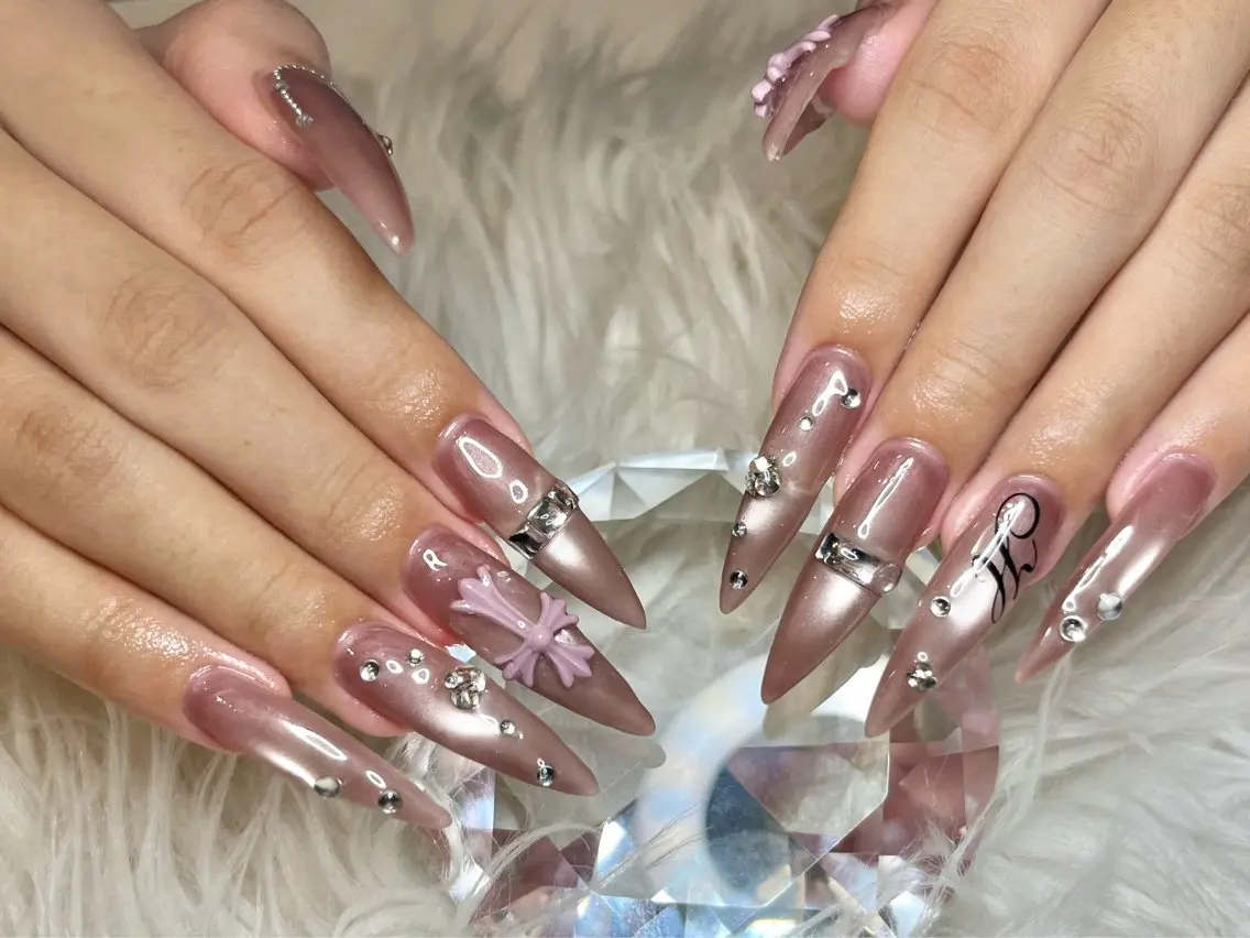 ネイル ハンドネイル NailSalon Moa_Ayakaのネイルデザイン