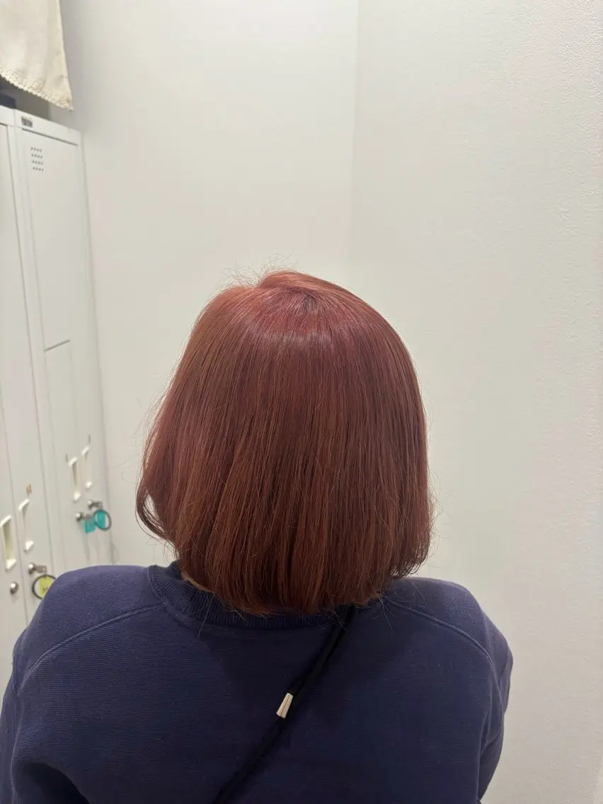 カラー 塚本 結稀のヘアスタイル
