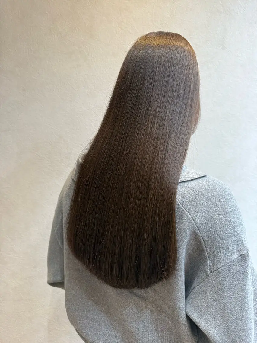 アディクシーカラー🎨➕3STEPトリートメント💎✨の写真