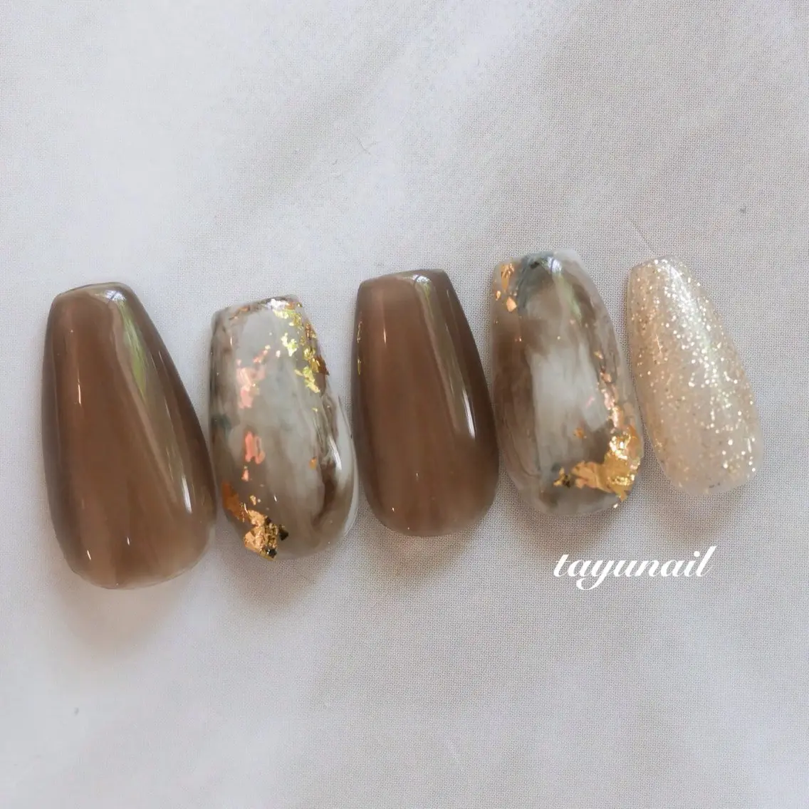 ネイル アートネイル ジェルネイル パラジェル ハンドネイル ネイルサロン 【たゆnail】のネイルデザイン