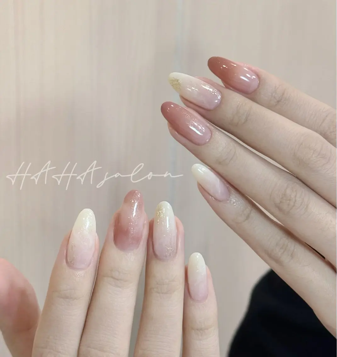 ネイル ハンドネイル HAHA salonのネイルデザイン