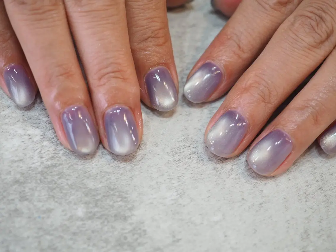 ネイル ハンドネイル glaNje aoiのネイルデザイン