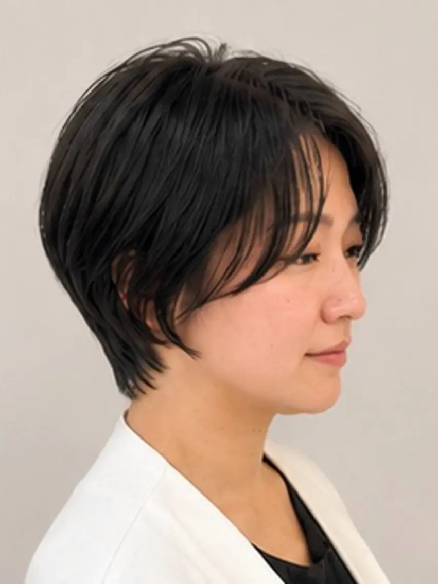 ショート 🌀ルカ ショート 🌀のヘアスタイル