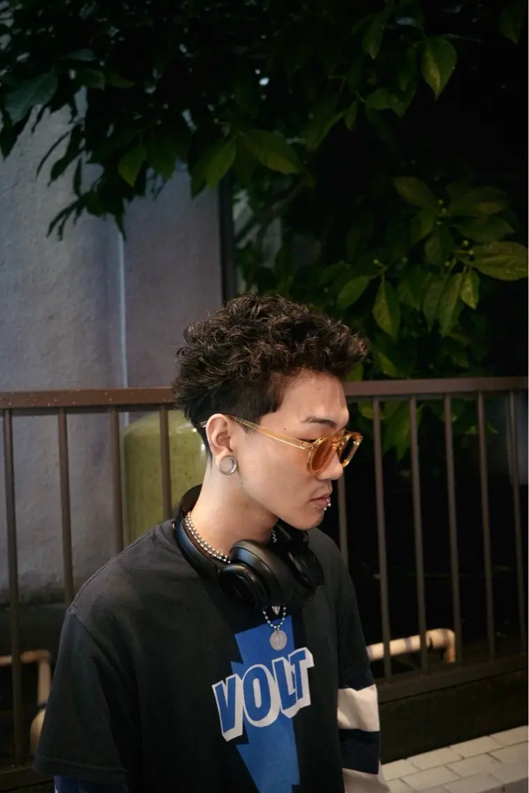 メンズ メンズパーマ 小泉 慶英のヘアスタイル