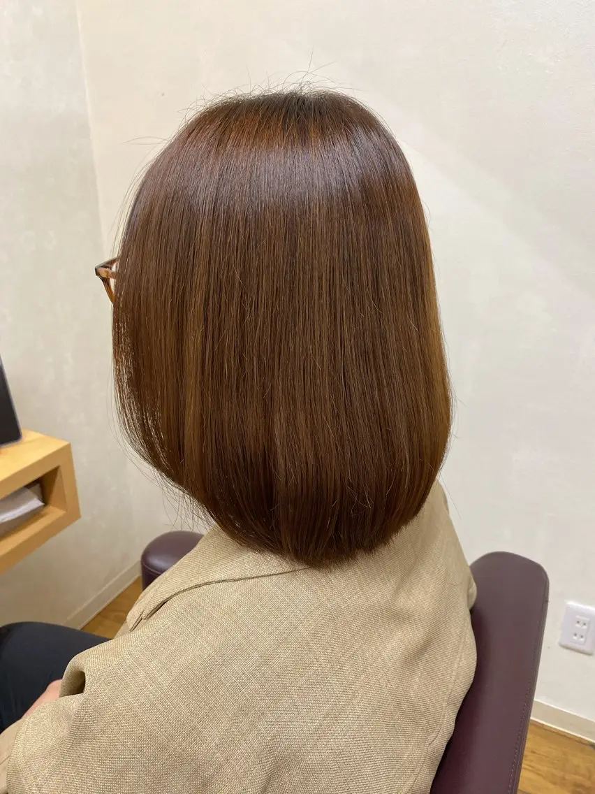 【ミニモ学割U24限定】✨ミニモ限定価格✨縮毛矯正 8500円の写真