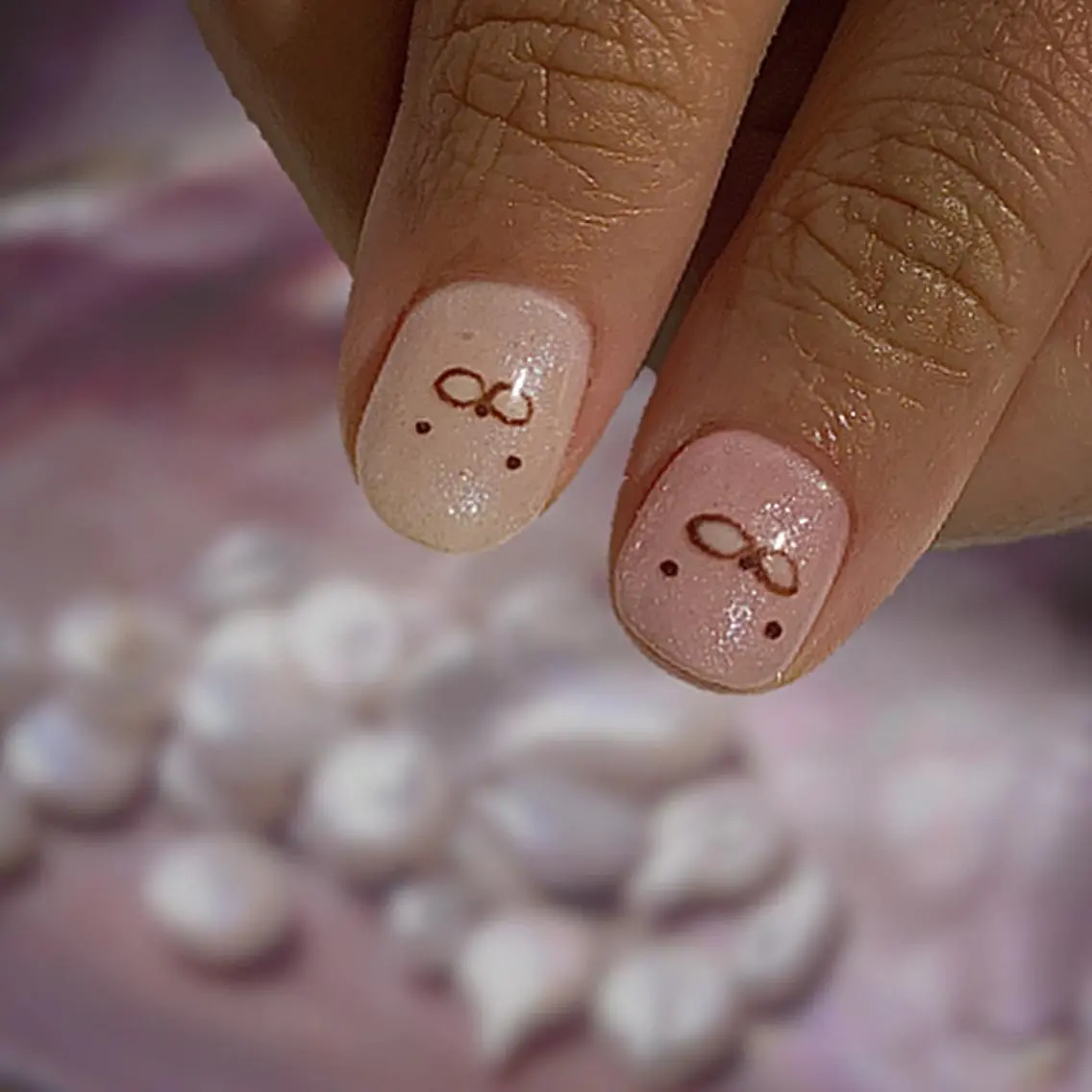 ネイル ハンドネイル ハンドケア lylynail YUUKAのネイルデザイン