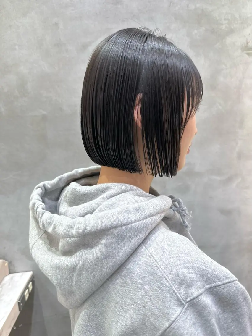 《リピーター様》骨格矯正カット+カラー＋1Step髪質改善Trの写真