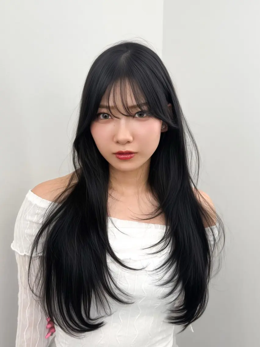 人気no.1🉐【平日新規限定】全体カット✨➕3stepケラチン補修トリートメント🫧+巻き髪セットの写真