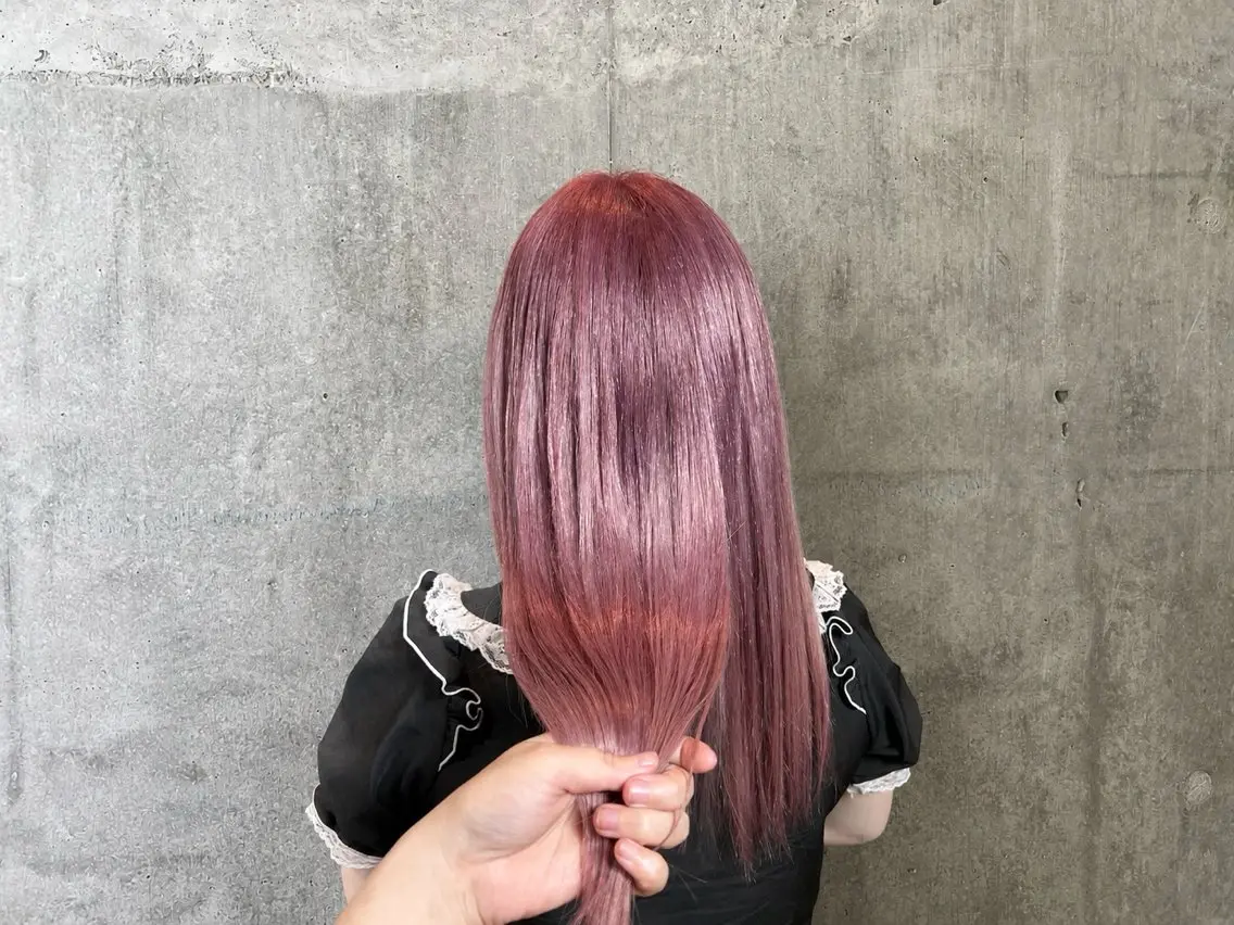 ロング カラー 蓮見友里 PiSTA/portのヘアスタイル