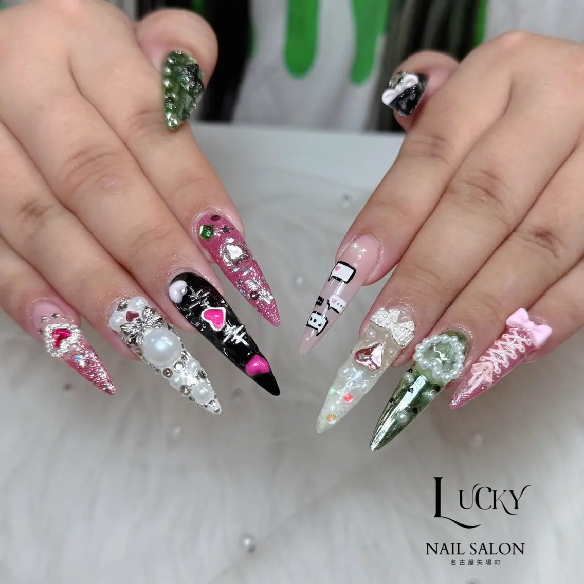 ネイル ハンドネイル Lucky Nail Salonのネイルデザイン
