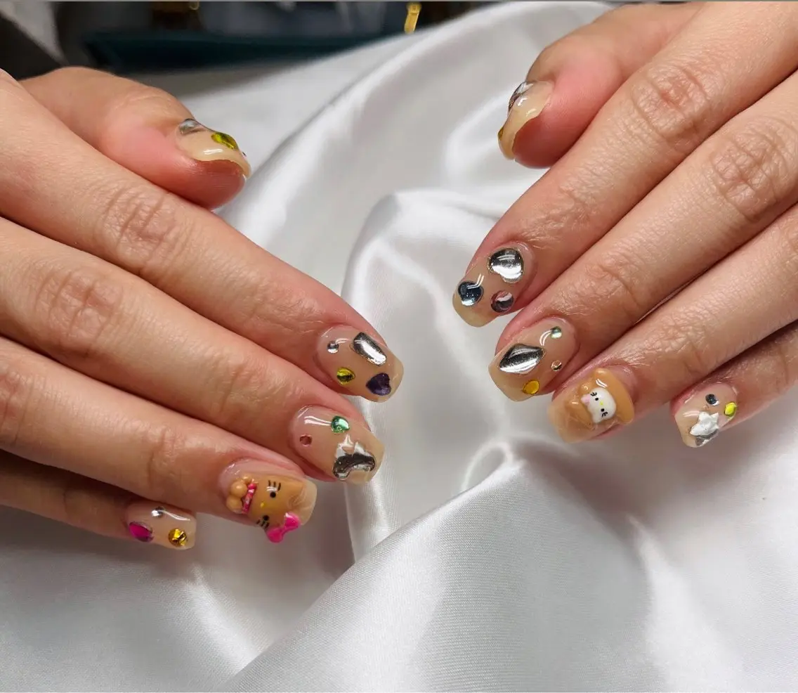 ネイル ハンドネイル HazeGrass NAILのネイルデザイン