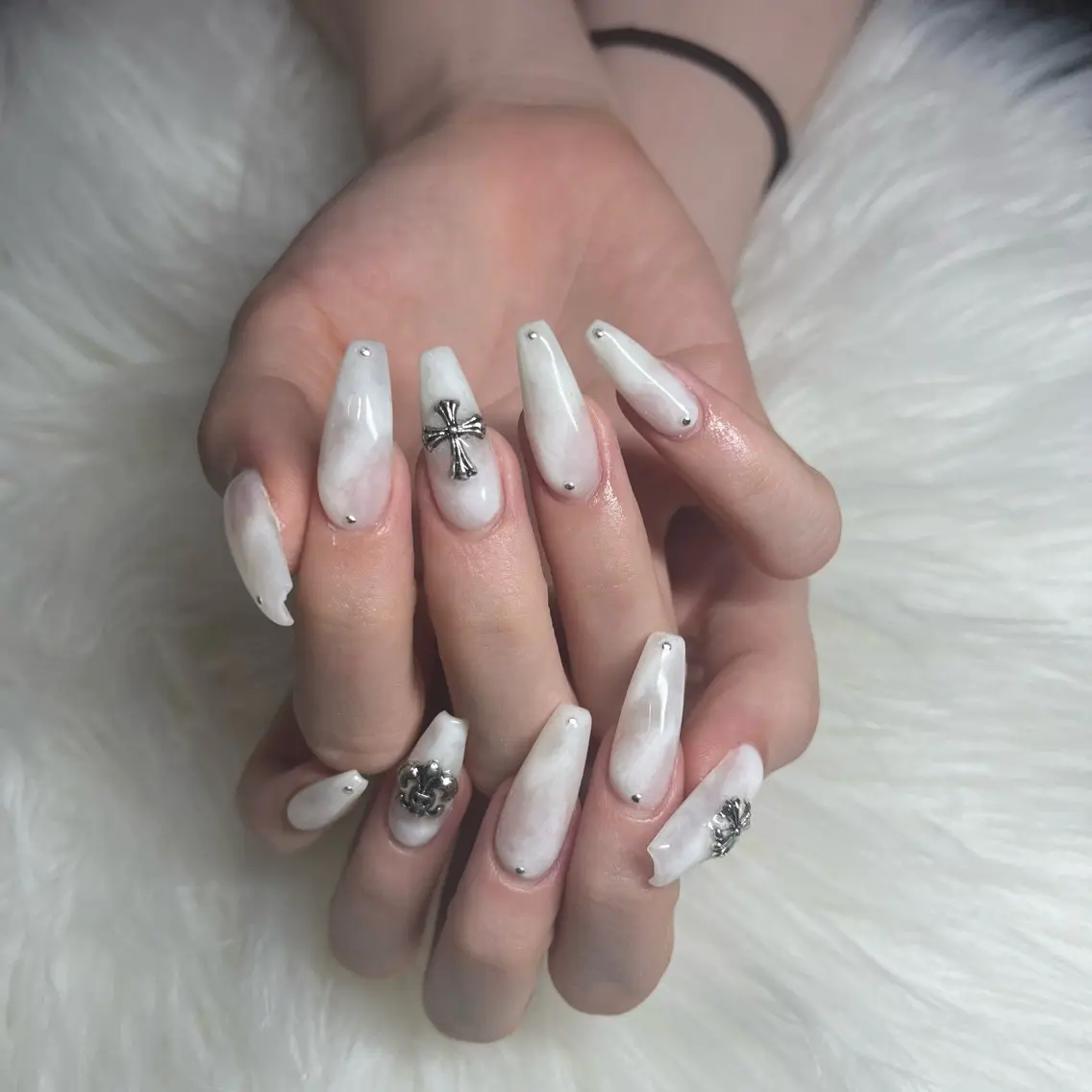 ネイル ハンドネイル IROHA nail Ami🐊🎀のネイルデザイン