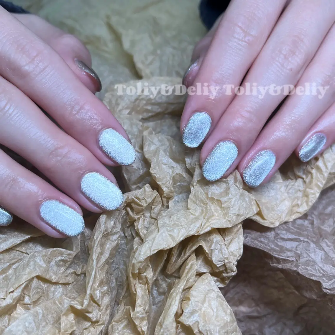 ネイル マグネットネイル ToliyDeliy Nail Salonのネイルデザイン