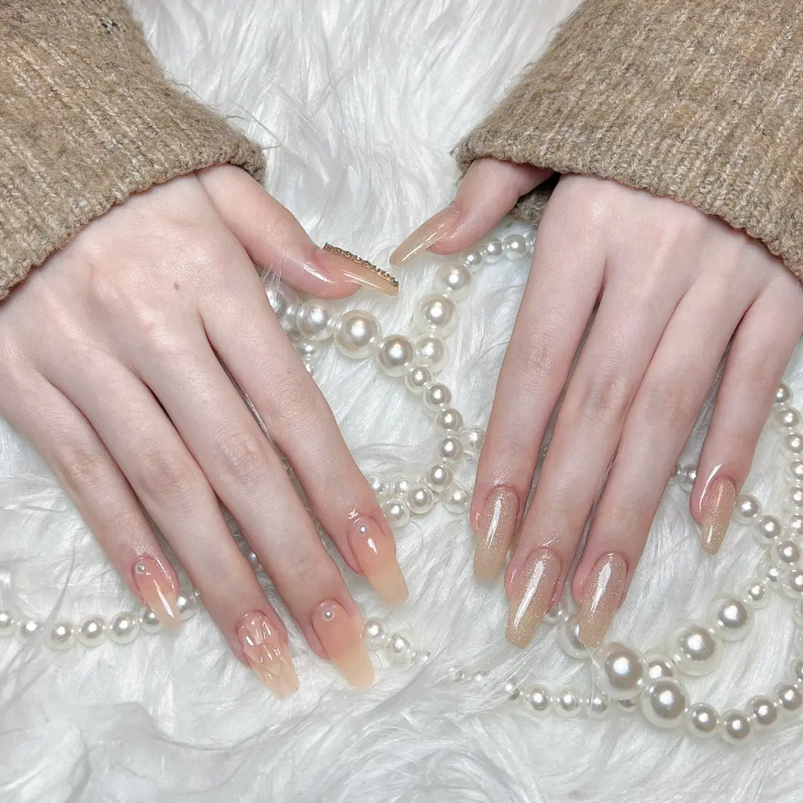 ネイル ハンドネイル Ugirl Nail Pinpin🤍のネイルデザイン