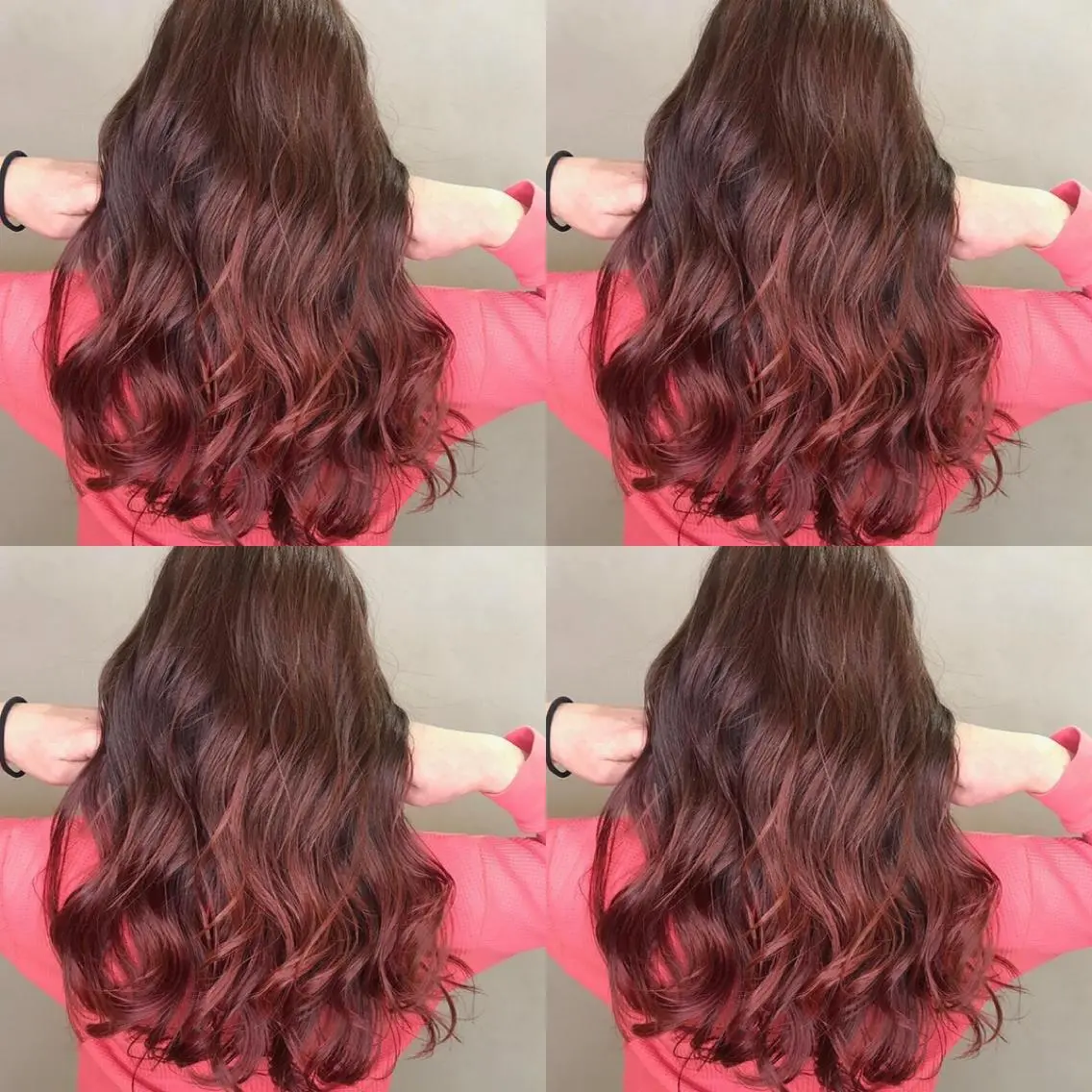 ロング 亀川蓮 Agu hairのヘアスタイル
