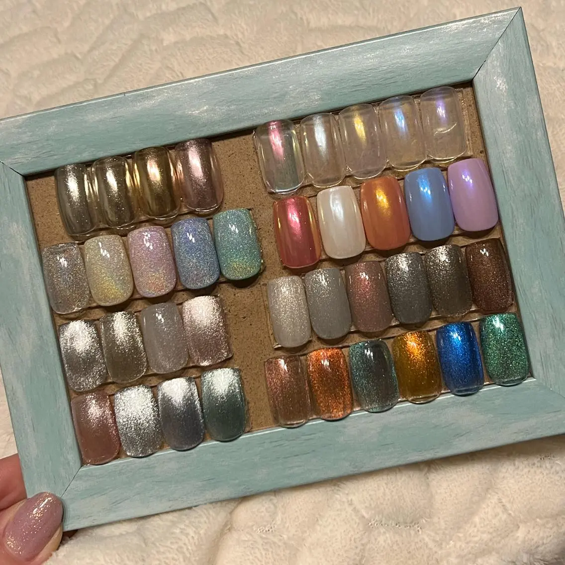 ネイル マグネットネイル ハンドネイル HENRIETTA NAILSALONのネイルデザイン
