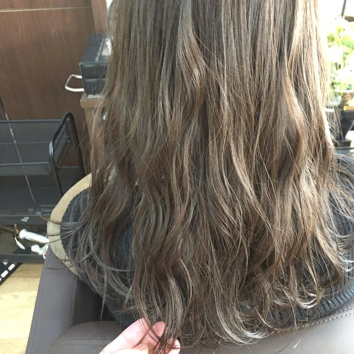 ロング カラー カット ヘアカラー トリートメント ish by fan .代表✂️木谷宏夢のヘアスタイル