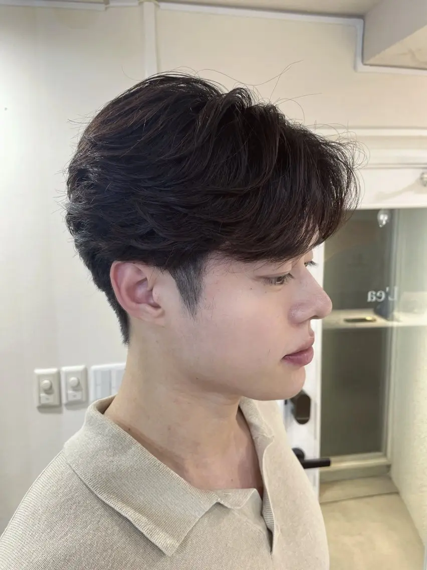 メンズ shien⚡️ メンズ特化のヘアスタイル