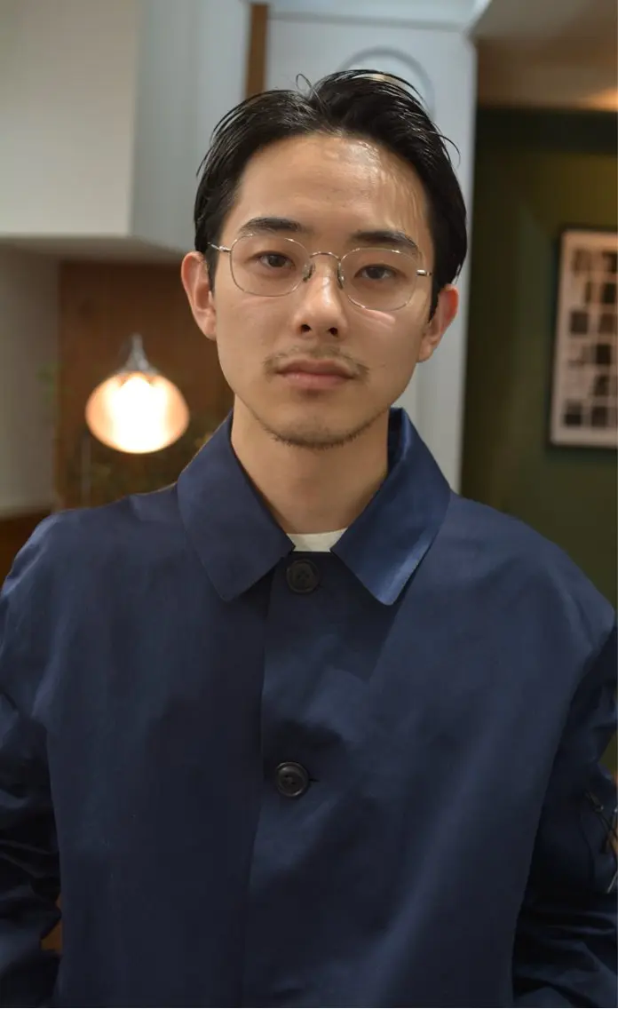 ショート メンズ グランジヘア 無造作ヘアHYUGAのヘアスタイル