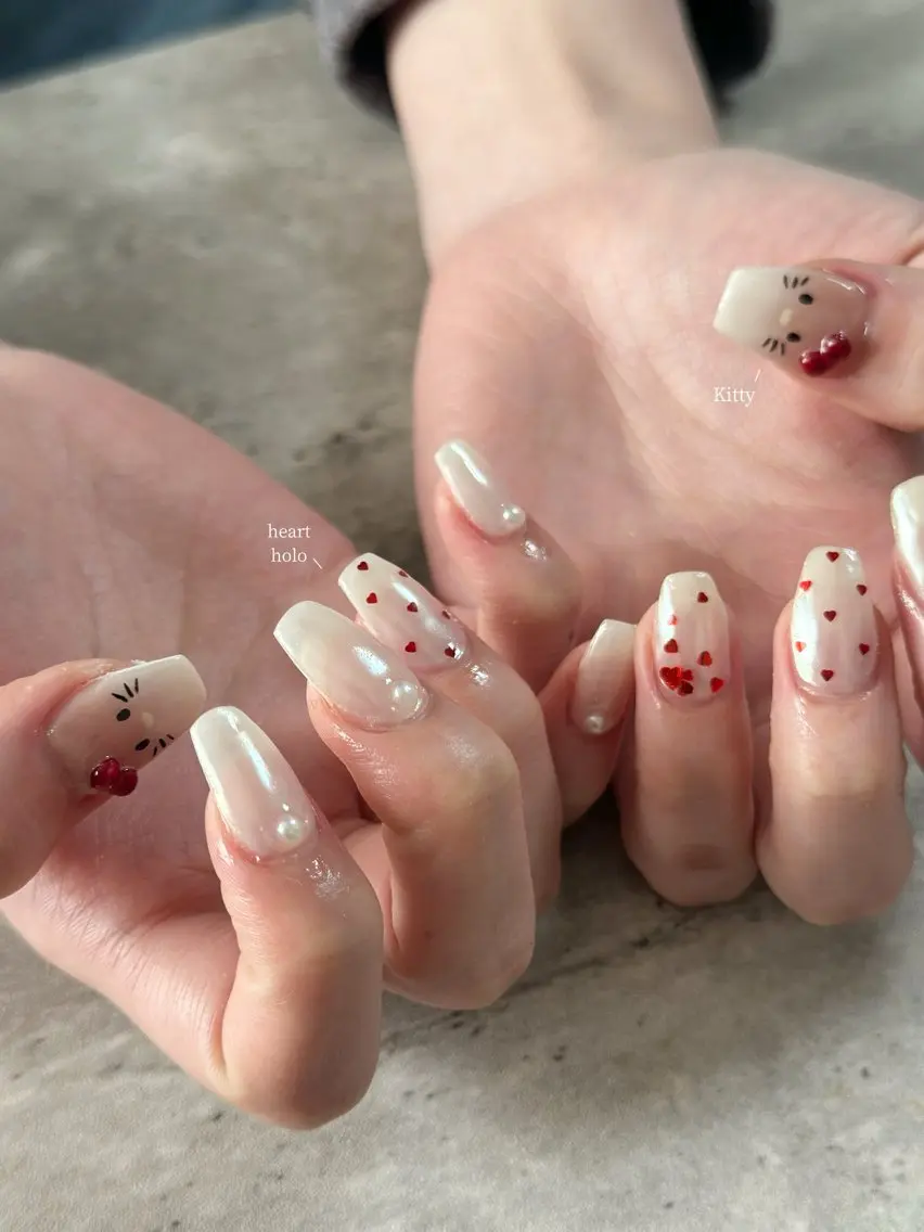 ネイル ハンドネイル One's Nail Roomのネイルデザイン