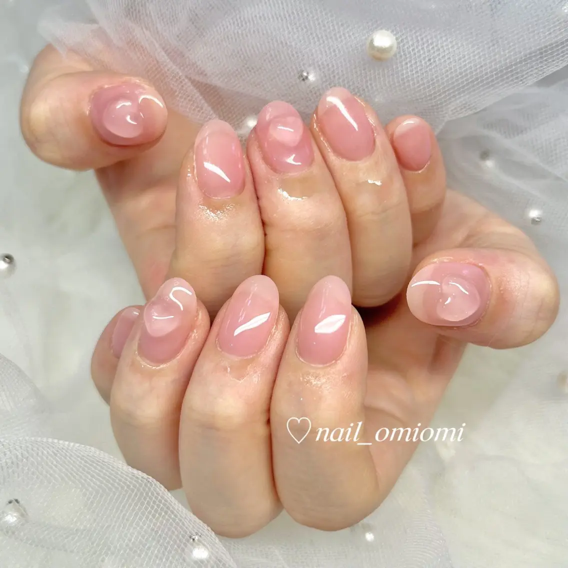 ネイル ハンドネイル 🌷 MIO🌷のネイルデザイン