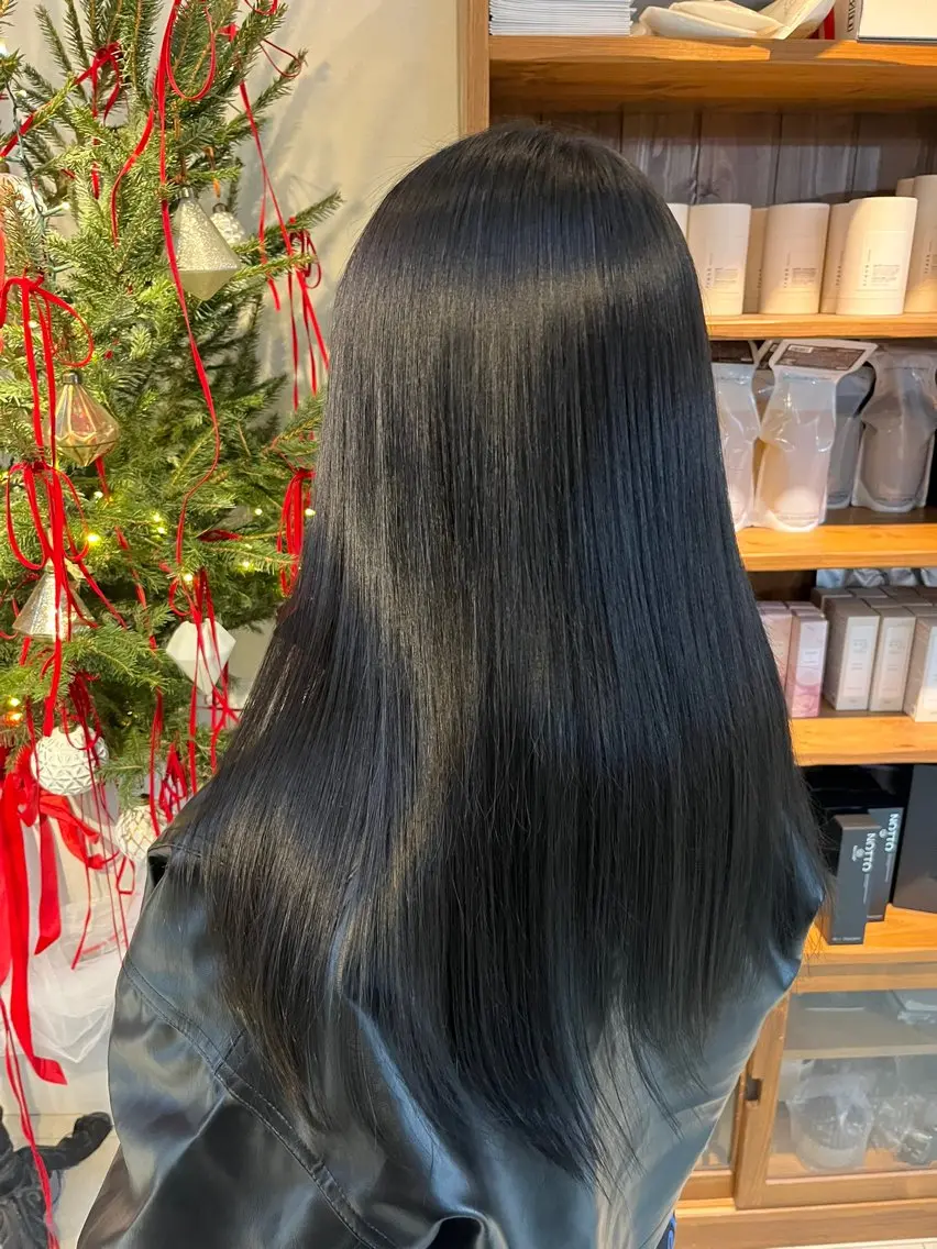 ロング ヘアカラー トリートメント 🦕K-two/ シノハラナルミ🦕のヘアスタイル