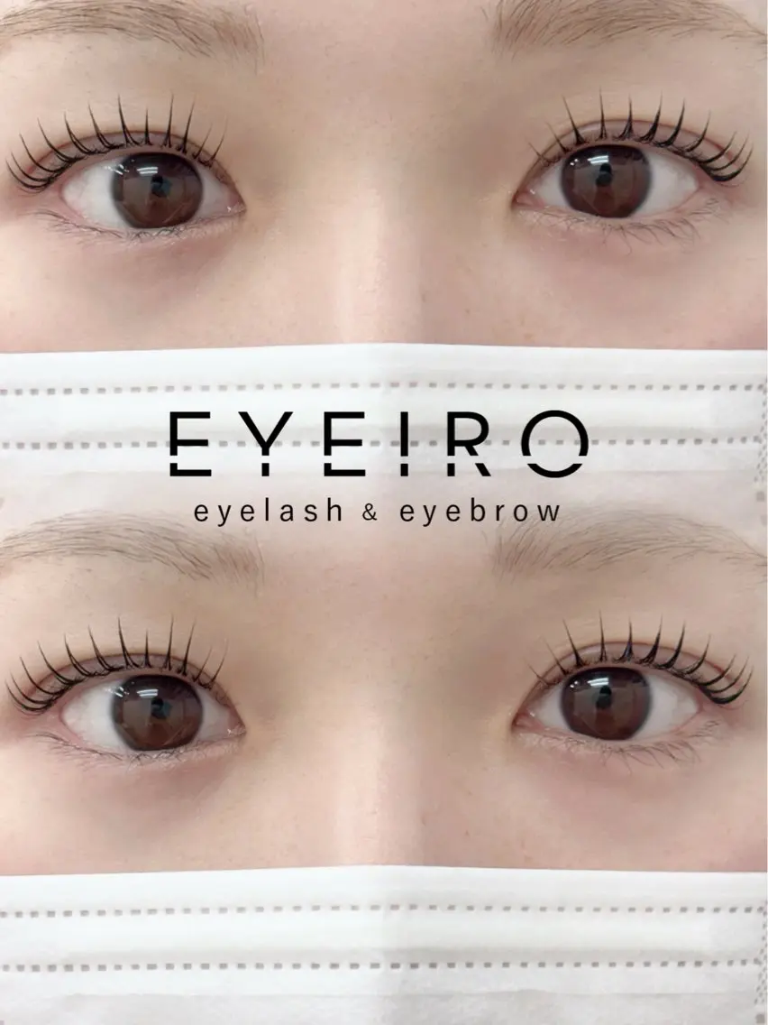 マツエク・マツパ EYEIRO大宮東口 Chibaのマツエク・マツパデザイン