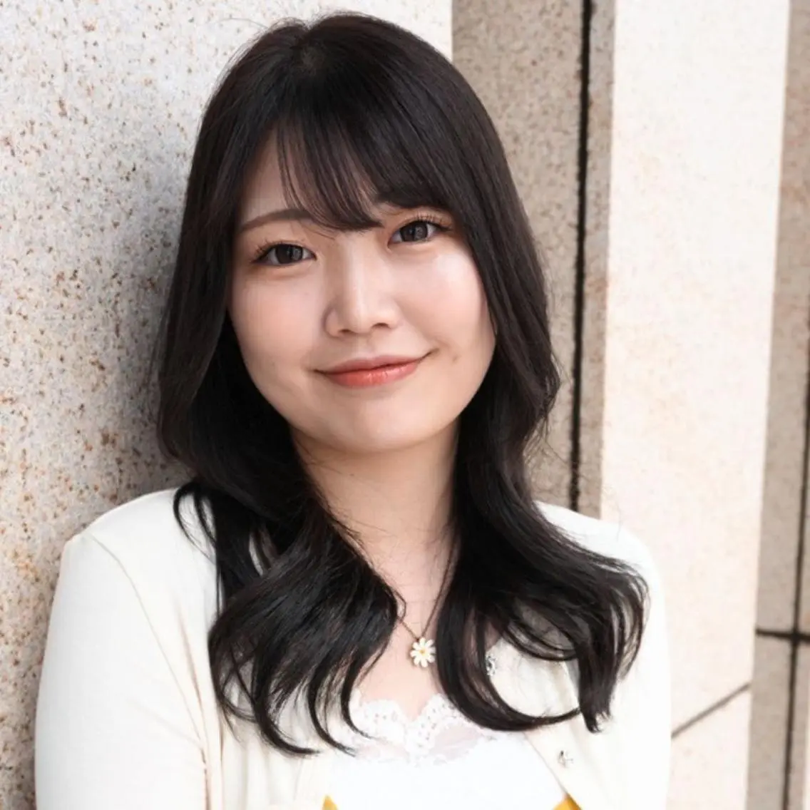 セミロング カラー 黒髪 小顔カット ❇️安達 優心❇️ レイヤー/艶髪特化のヘアスタイル