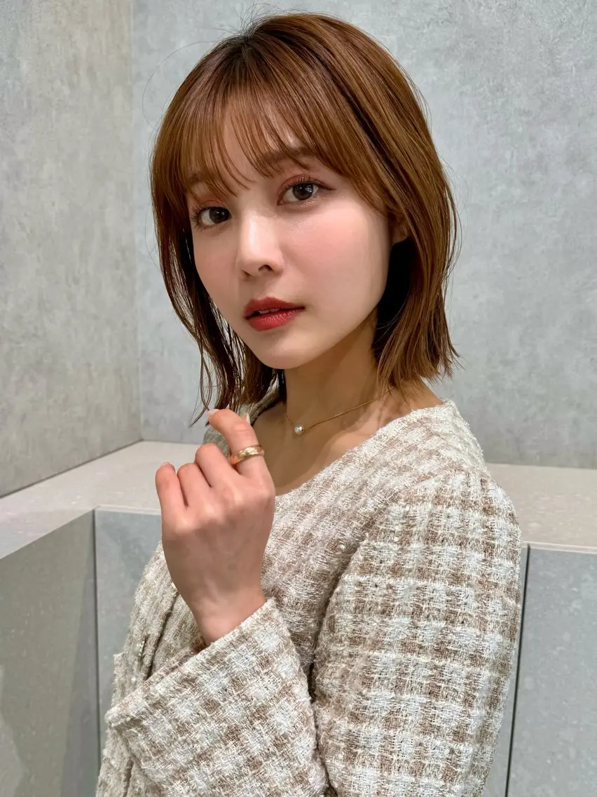 ショート 三鷹で1番ショート ボブをカットする新谷のヘアスタイル