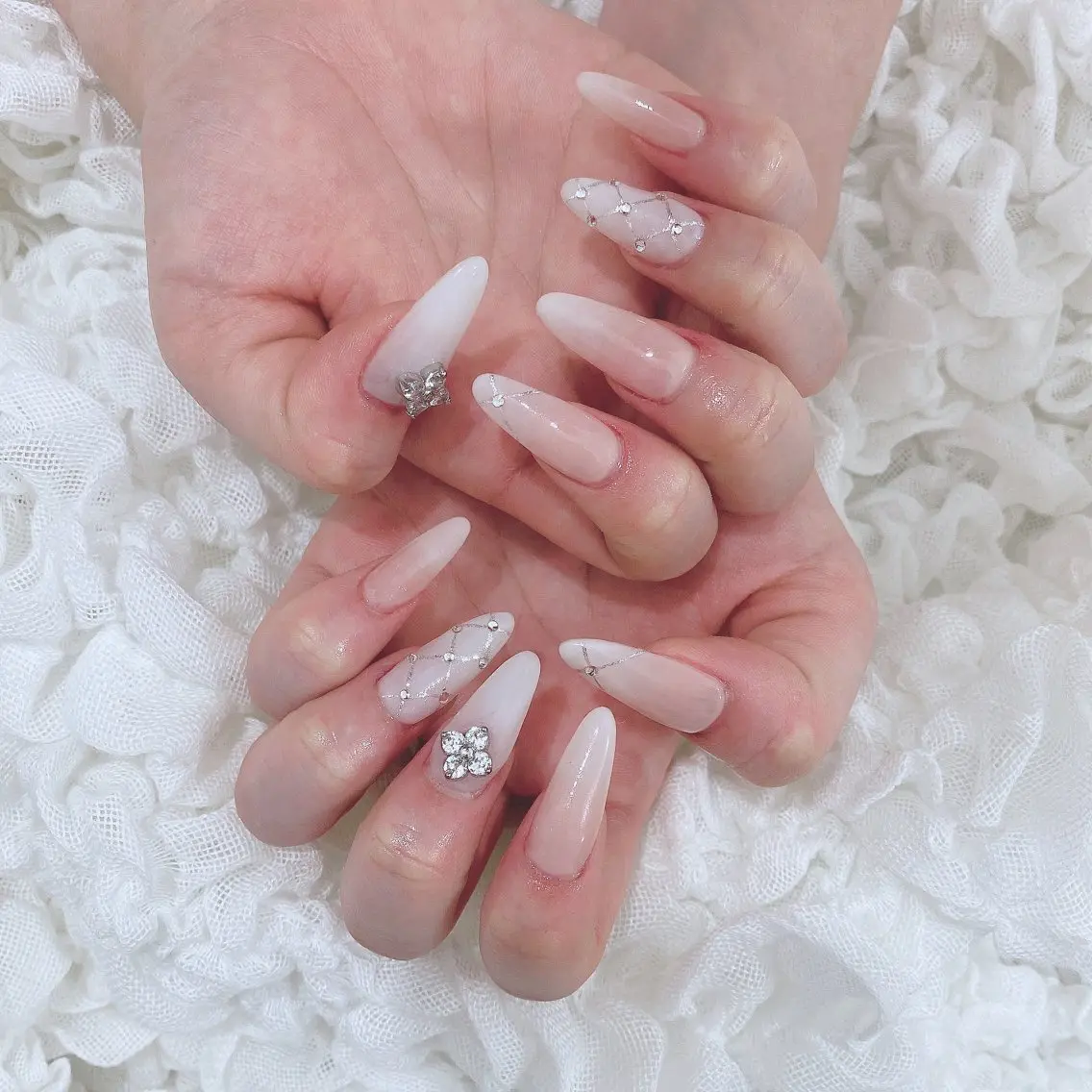 ネイル ロングネイル ハンドネイル SOL NAILのネイルデザイン