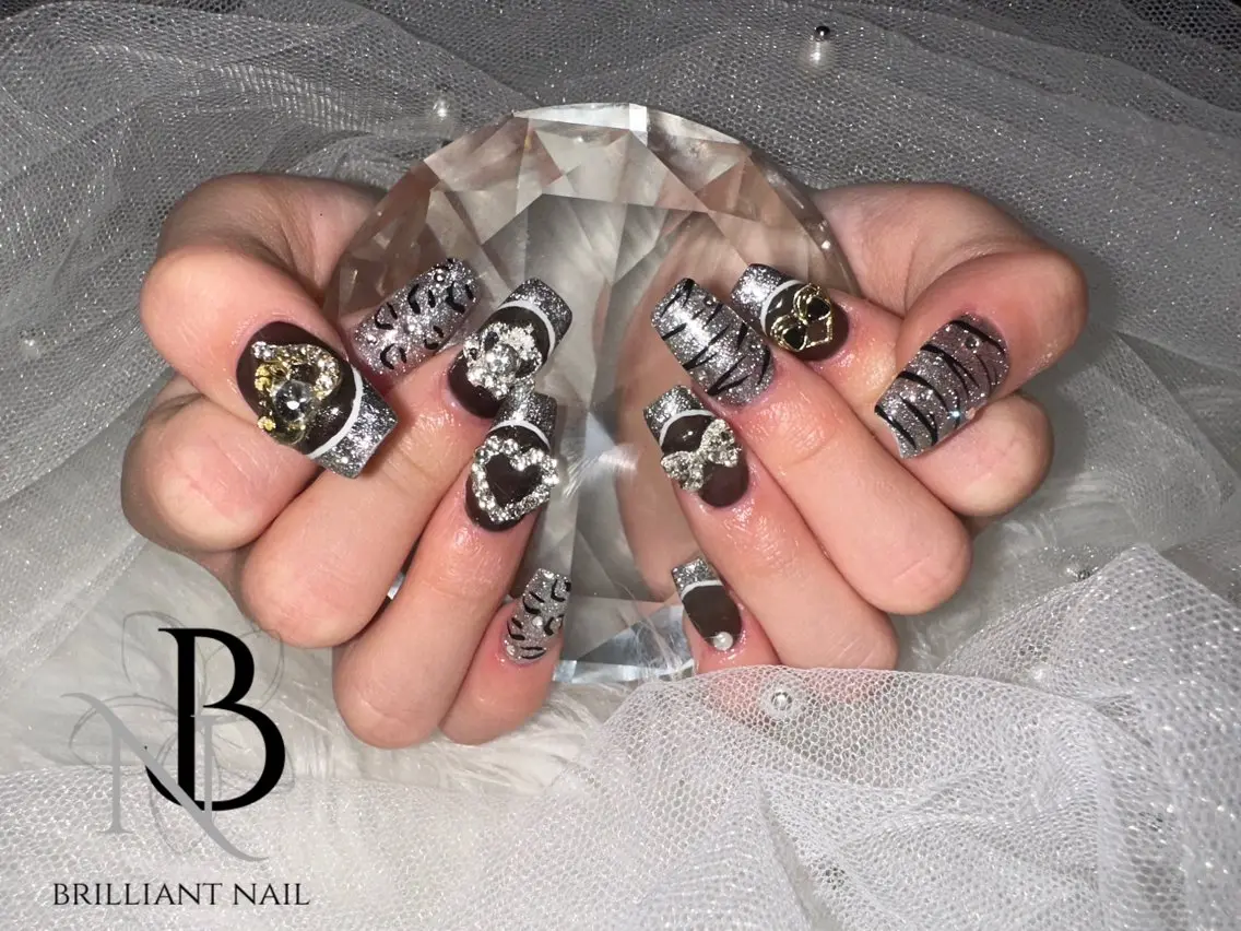 ネイル ハンドネイル ハンドケア brilliant nail💎あやのネイルデザイン
