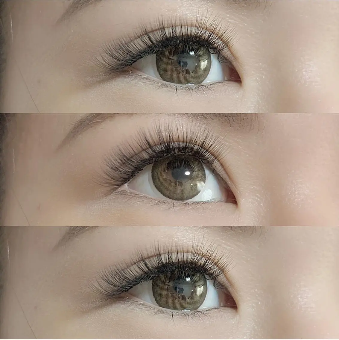 マツエク・マツパ 付け放題 ボリュームラッシュ mk eyelashのマツエク・マツパデザイン