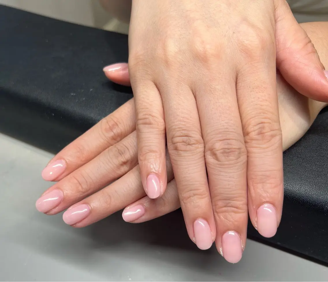 ネイル ワンカラーネイル 💎【IRY】💎 Tsukiのネイルデザイン
