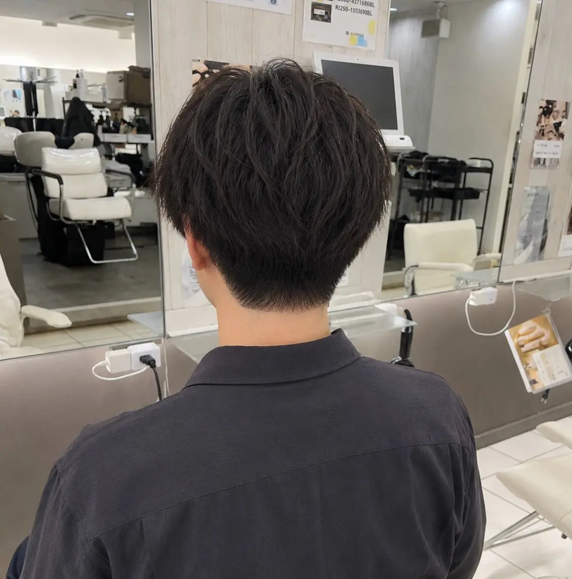 マッシュカット✂️⭐️の写真